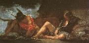 Diego Velazquez Mercury and Argus oil painting artist